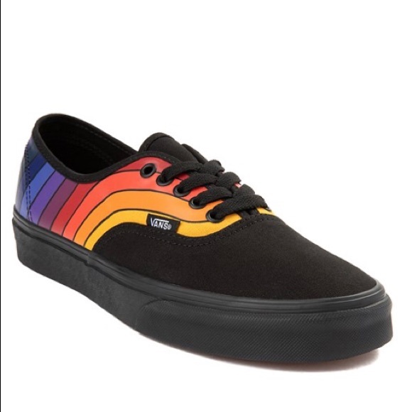 vans refract rainbow
